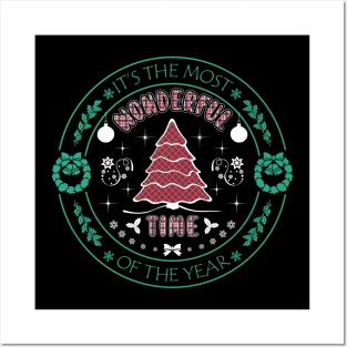 It's The Most Wonderful Time of the Year-Funny Christmas Shirts Posters and Art